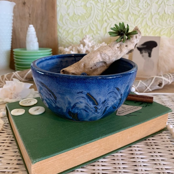 Vintage Other - Vintage Handmade Pottery Bowl 🥣 Unique Home Decor / Kitchen / Gift / Baking